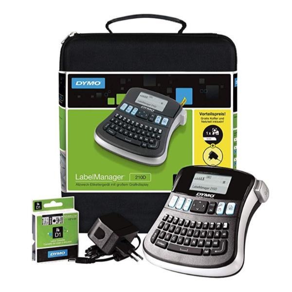 Dymo Label Manager 210d Kit Qwerty